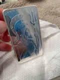 Milk Spotted 10 oz British Royal Mint .999 Fine Silver Britannia Bar (New)