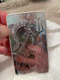 Milk Spotted 10 oz British Royal Mint .999 Fine Silver Britannia Bar (New)