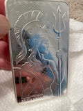 Milk Spotted 10 oz British Royal Mint .999 Fine Silver Britannia Bar (New)