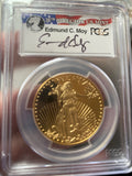 2015-W $50 American Gold Eagle – 1 oz Proof – PCGS PR70DCAM – First Day of Issue – Moy Signature