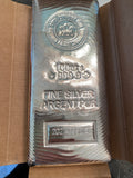 100 oz Royal Canadian Mint Silver Bar – .9999 Fine Silver