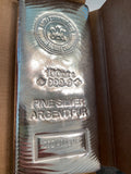 100 oz Royal Canadian Mint Silver Bar – .9999 Fine Silver