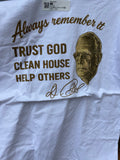 Doctor Bob Rx Always Remember It – Trust God, Clean House, Help Others Unisex T-Shirt