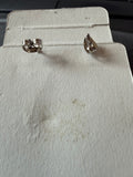 Vintage Black Enamel Filigree Dangle Earrings | Cat Stud Earrings | Gothic Boho Statement Jewelry