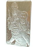 10 Oz Star Wars .999 Fine Silver Bar The Royal Mint Light Side Bar