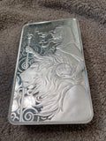 100 oz Great Britain The Great Engravers Collection Una and the Lion Silver Bar