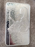 100 oz Great Britain The Great Engravers Collection Una and the Lion Silver Bar