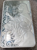 100 oz Great Britain The Great Engravers Collection Una and the Lion Silver Bar