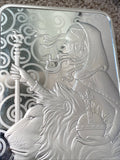 100 oz Great Britain The Great Engravers Collection Una and the Lion Silver Bar