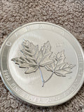 2021 10 oz Canadian Silver Magnificent Maple Leaf Coin (BU)