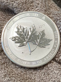 2021 10 oz Canadian Silver Magnificent Maple Leaf Coin (BU)