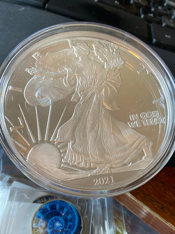 4 oz Fine Silver American Eagle Replica Coin