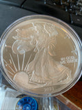 4 oz Fine Silver American Eagle Replica Coin