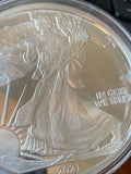 4 oz Fine Silver American Eagle Replica Coin