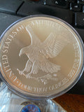 4 oz Fine Silver American Eagle Replica Coin