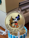 Steamboat Willie One Day At A Time Medallion Public Domain Mickey Mouse Serenity Prayer Coin