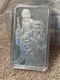 10 Oz Star Wars .999 Fine Silver Bar The Royal Mint Light Side Bar