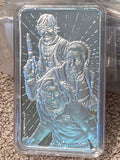 10 Oz Star Wars .999 Fine Silver Bar The Royal Mint Light Side Bar