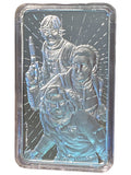 10 Oz Star Wars .999 Fine Silver Bar The Royal Mint Light Side Bar