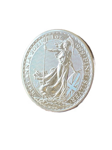 1 oz 2021 Britannia Silver Coin British Royal Mint .999 Fine Silver