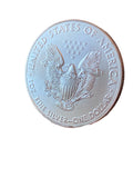 2020 American Silver Eagle 1 oz .999 Fine Silver BU Coin