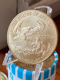 2021 Gold American Eagle 1 oz Gold Coin BU