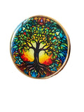 Tree Of Life Tri-Plate Medallion Growing Along Spiritual Lines Year 1 - 40