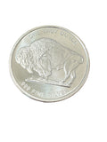 1 oz Buffalo Round .999 Fine Silver Bullion Coin Native American