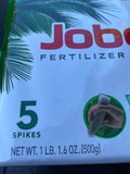 Palm Tree Fertilizer Spikes Jobes 5 Spike Box