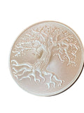 Sakura Cherry Tree Of Life .5 Oz Fine Silver Spiritual Medallion Sobriety Chip