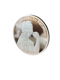 Women In Recovery Medallion .5 Oz Fine Silver Rosie Riveter Serenity Prayer Sobriety Chip