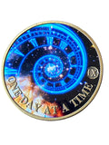 1 - 10 Year Time Spiral Universe One Day At A Time Serenity Prayer Medallion