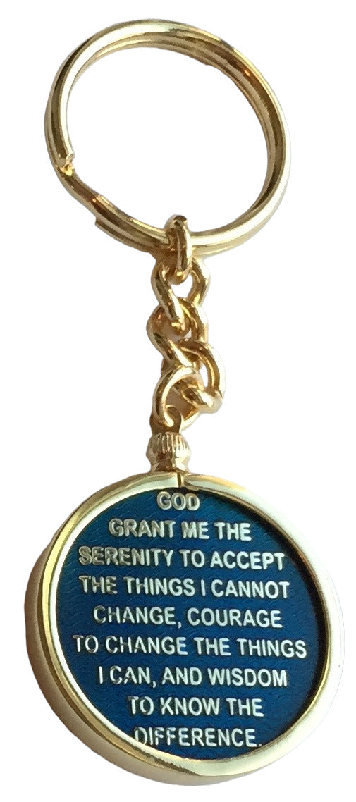 AA Medallion Holder Keychain For Recoverychip Reflex & Elegant