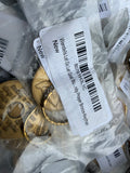 Bagged Serenity Prayer and Let Go Let God brass keychains