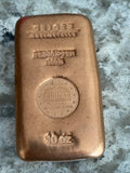 Geiger Edelmetalle 10 Oz .999 Copper Bar