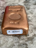 Geiger Edelmetalle 10 Oz .999 Copper Bar