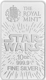 10 Oz Star Wars .999 Fine Silver Bar The Royal Mint Light Side Bar