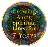 Tree Of Life Tri-Plate Medallion Growing Along Spiritual Lines Year 1 - 40