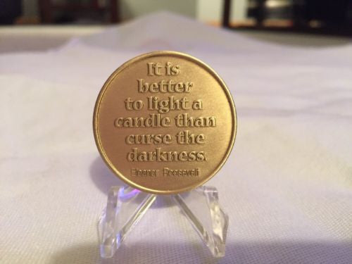 Don't curse the darkness, light a candle. – Radiance Gifts