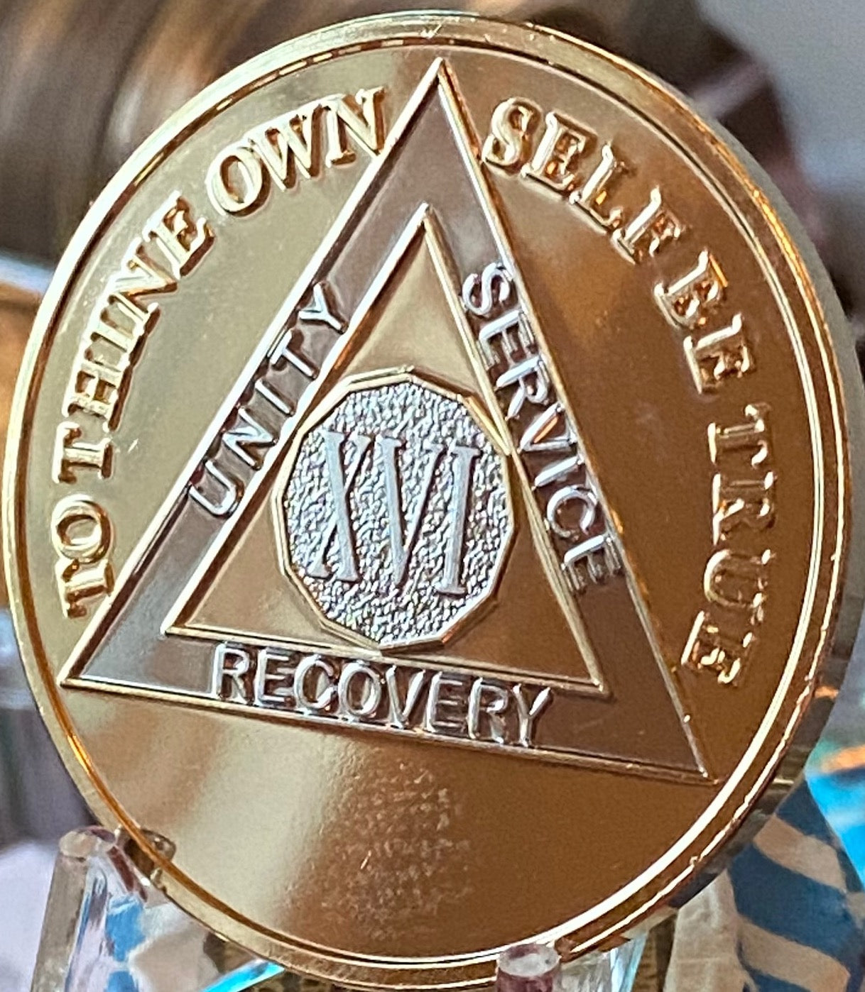 16 Year AA Medallion 1.5