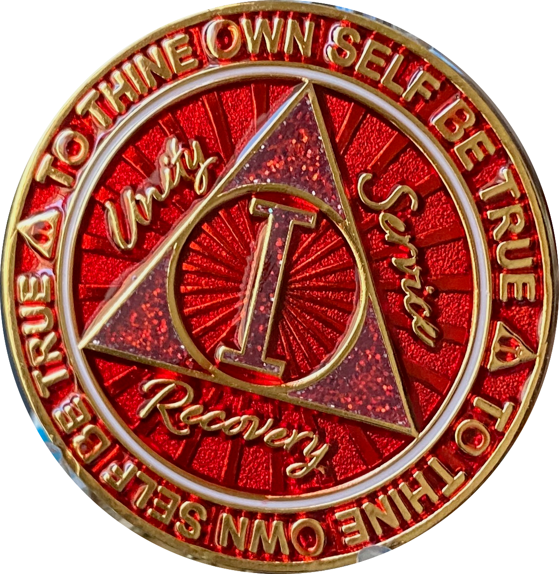 Baseball Themed Recovery Chip My Recovery Store: Recovery Coins AA ...