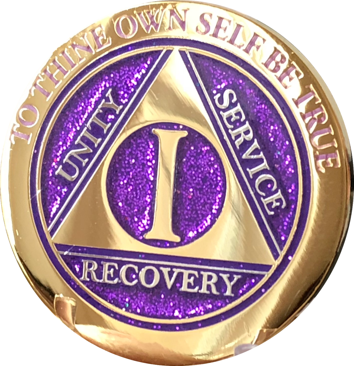 Aa Chip Script 2 Year AA Chips Sobriety Coins Given By Members of Alcoholics Anonymou ...