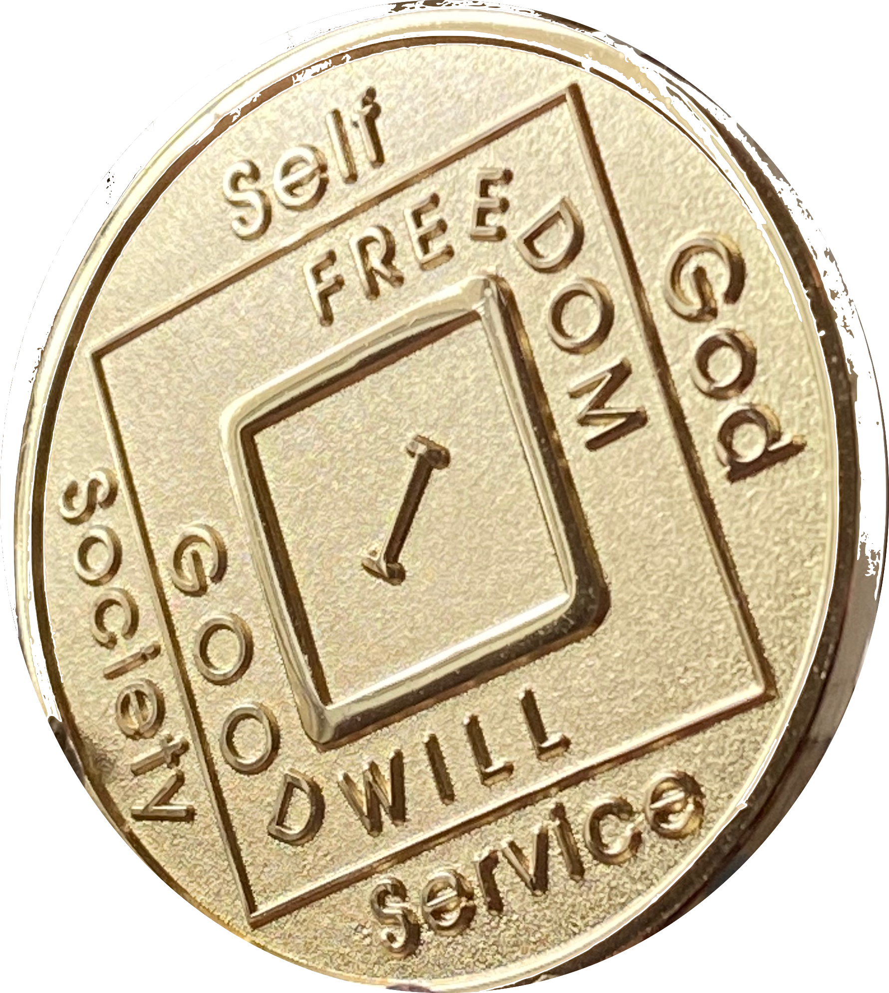 Recovery Program Tokens Simply Minimal NA Recovery Coins - Years 41-55 ...