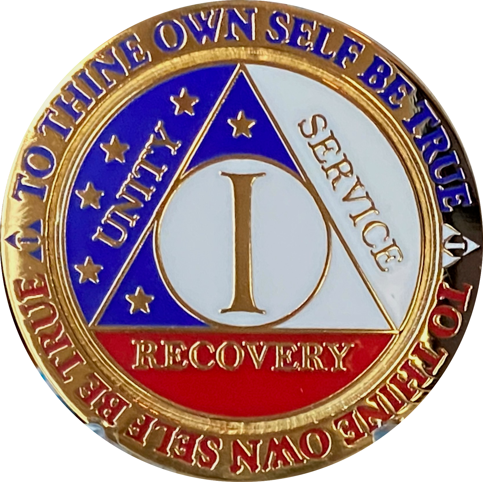 Reflex Red Gold AA Medallions – RecoveryChip