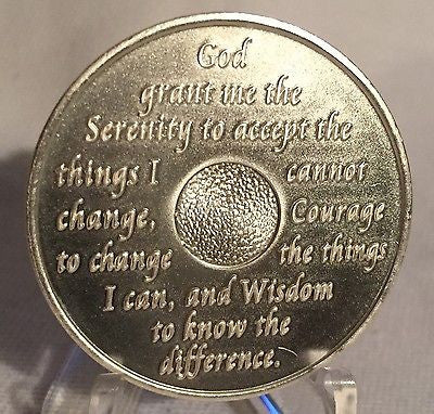 Green & Silver Plated Any Year 1 - 65 AA Chip Medallion Coin Plate ...