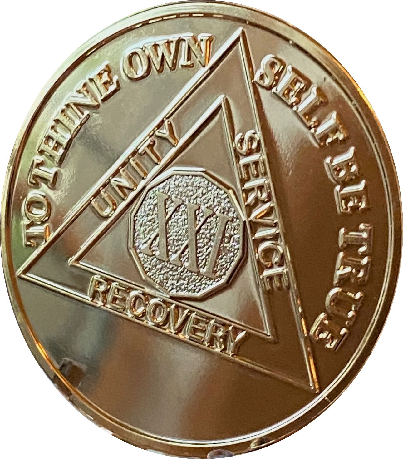 21 Year AA Medallion 1.5