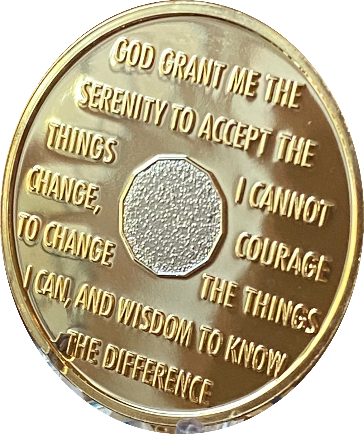 24 Hours AA Medallion 1.5