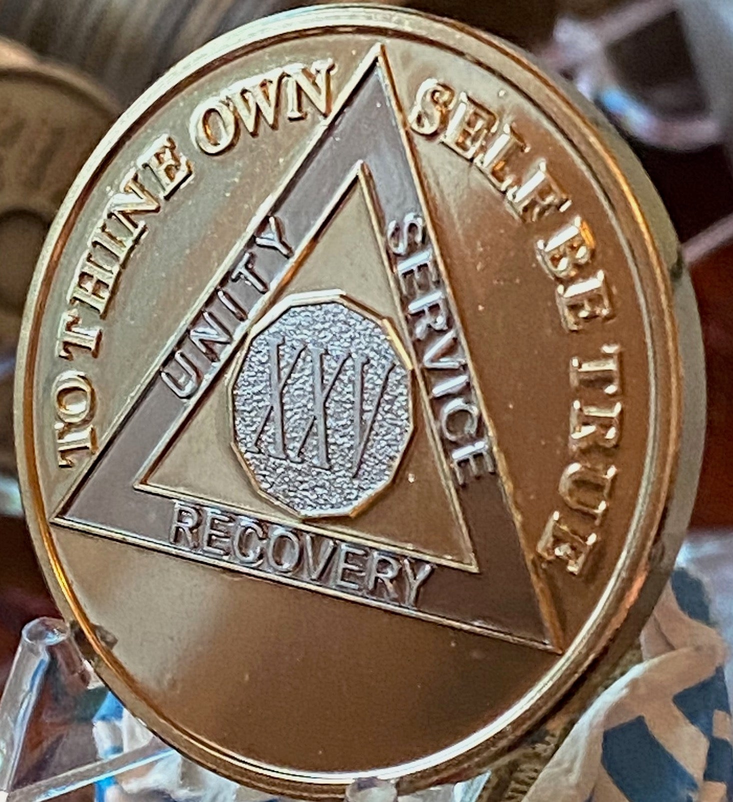 25 Year AA Medallion 1.5