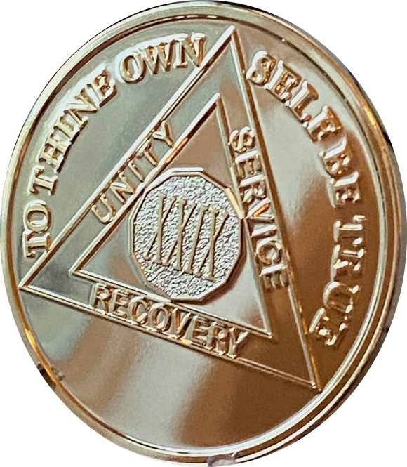 29 Year AA Medallion 1.5