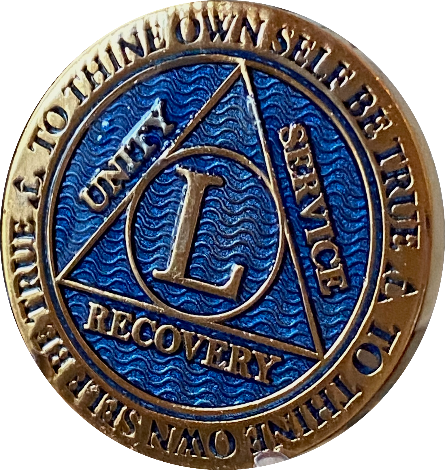 AA Medallion Holder Keychain For Recoverychip Reflex & Elegant Design  Medallions